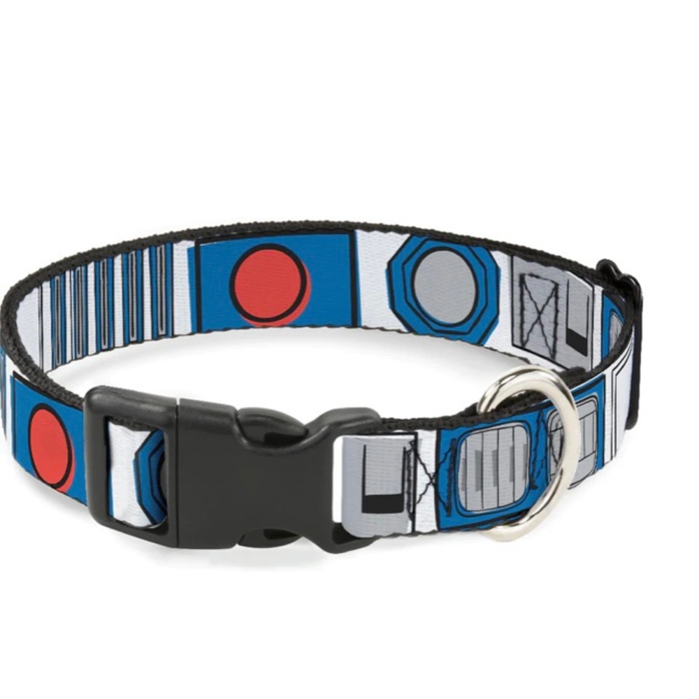NWT. Star Wars R2-D2 Dog Collar. Size: Medium (11”-17”) Star Wars